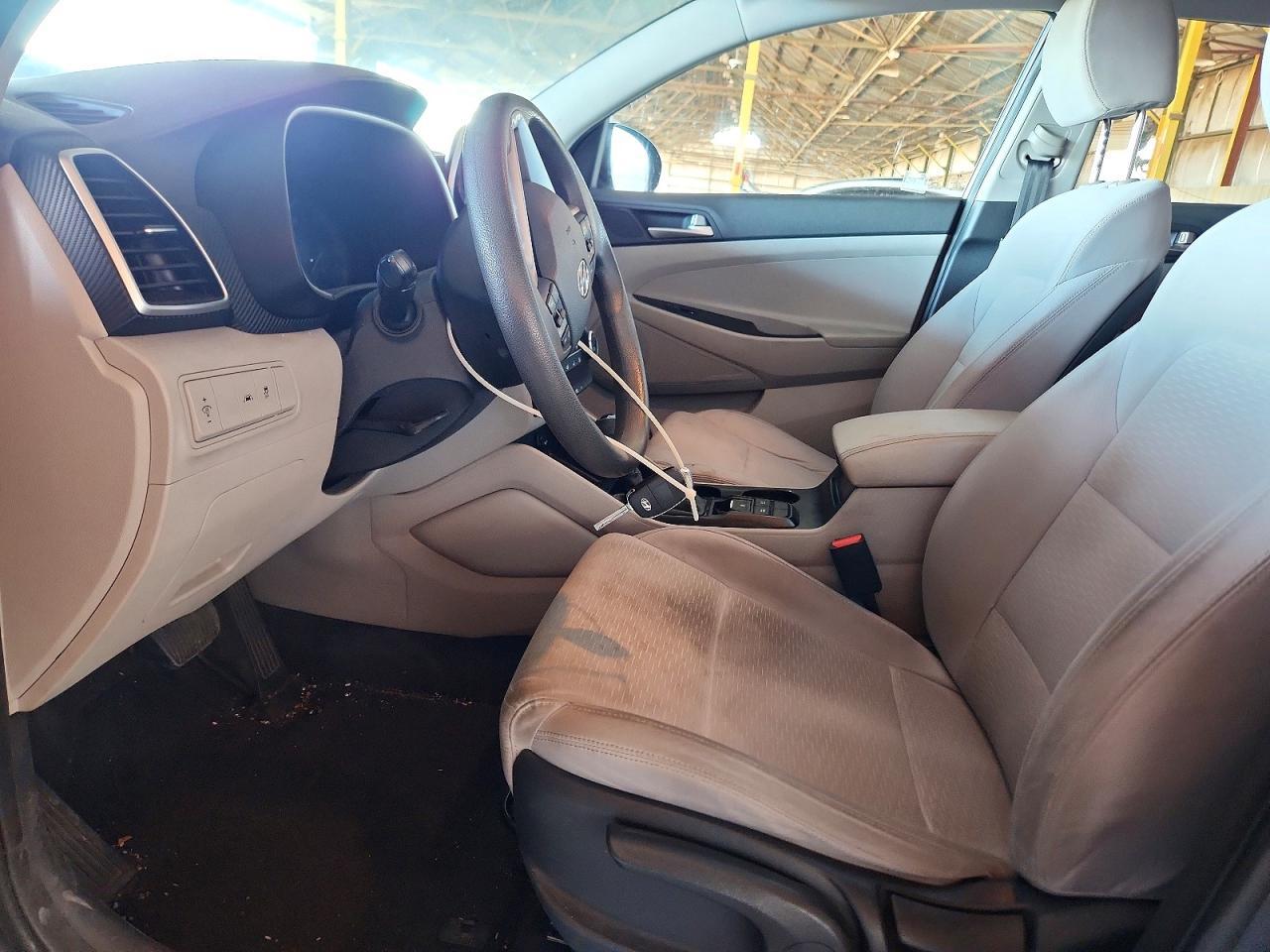 2019 Hyundai Tucson se