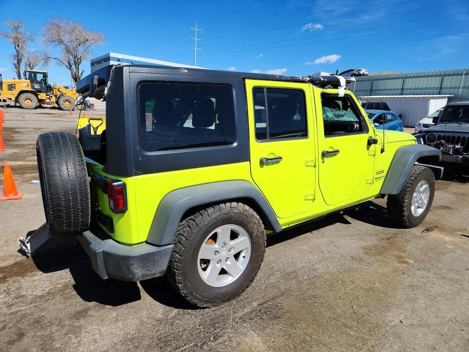 2016 Jeep Wrangler Unlimited Sport