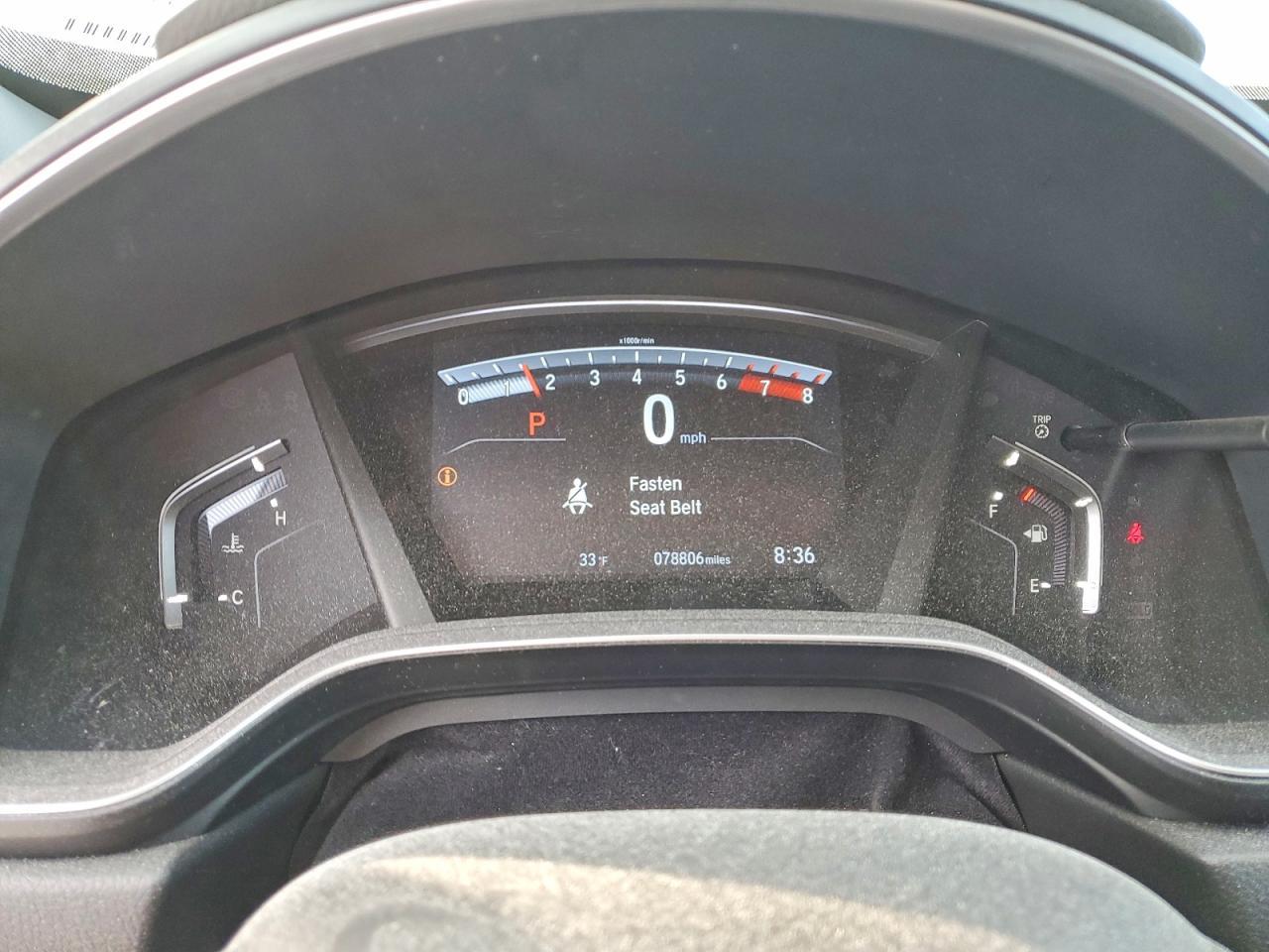 2019 Honda Cr-v exl