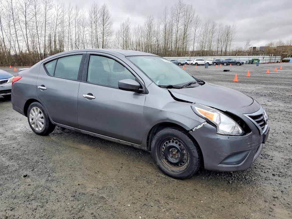 2016 Nissan Versa s