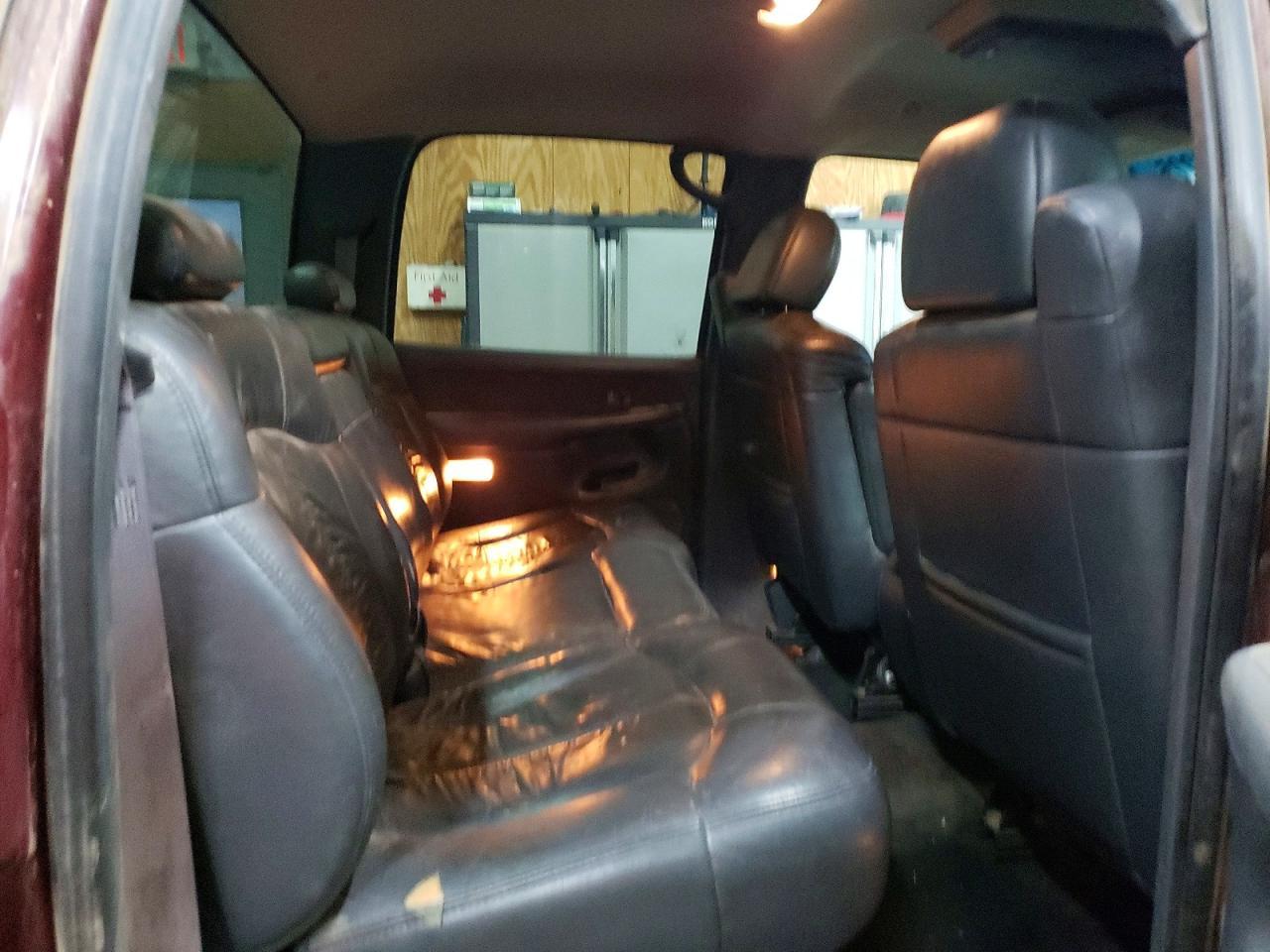 2002 Chevrolet Silverado K1500 Heavy Duty