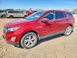 Chevrolet Equinox salvage cars for sale: 2018 Chevrolet Equinox lt