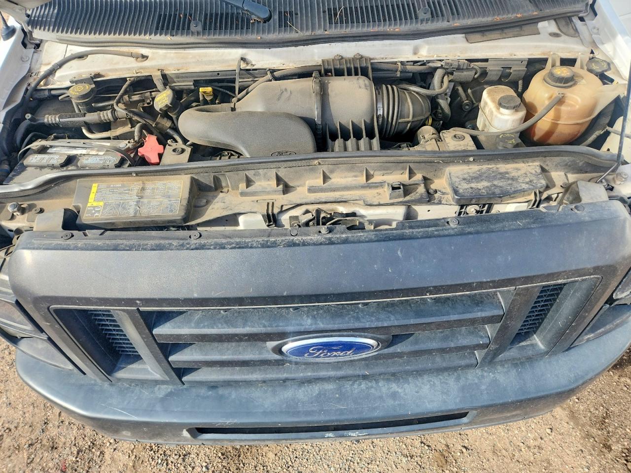 2009 Ford E250 Utility / Service Van