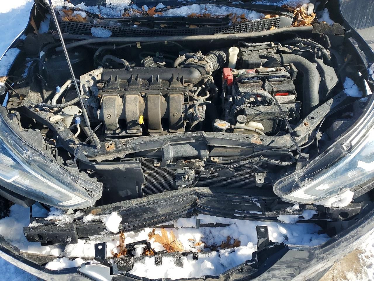 2017 Nissan Sentra s