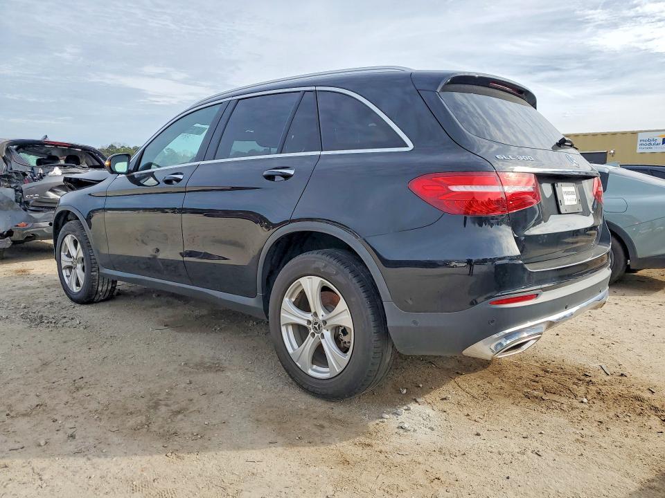 2018 Mercedes-Benz Glc 300 4matic