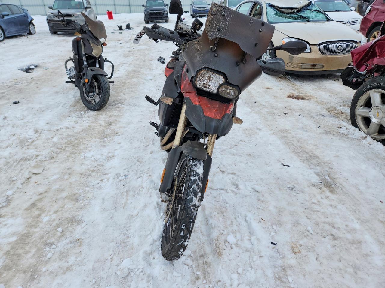 2010 BMW F800 GS