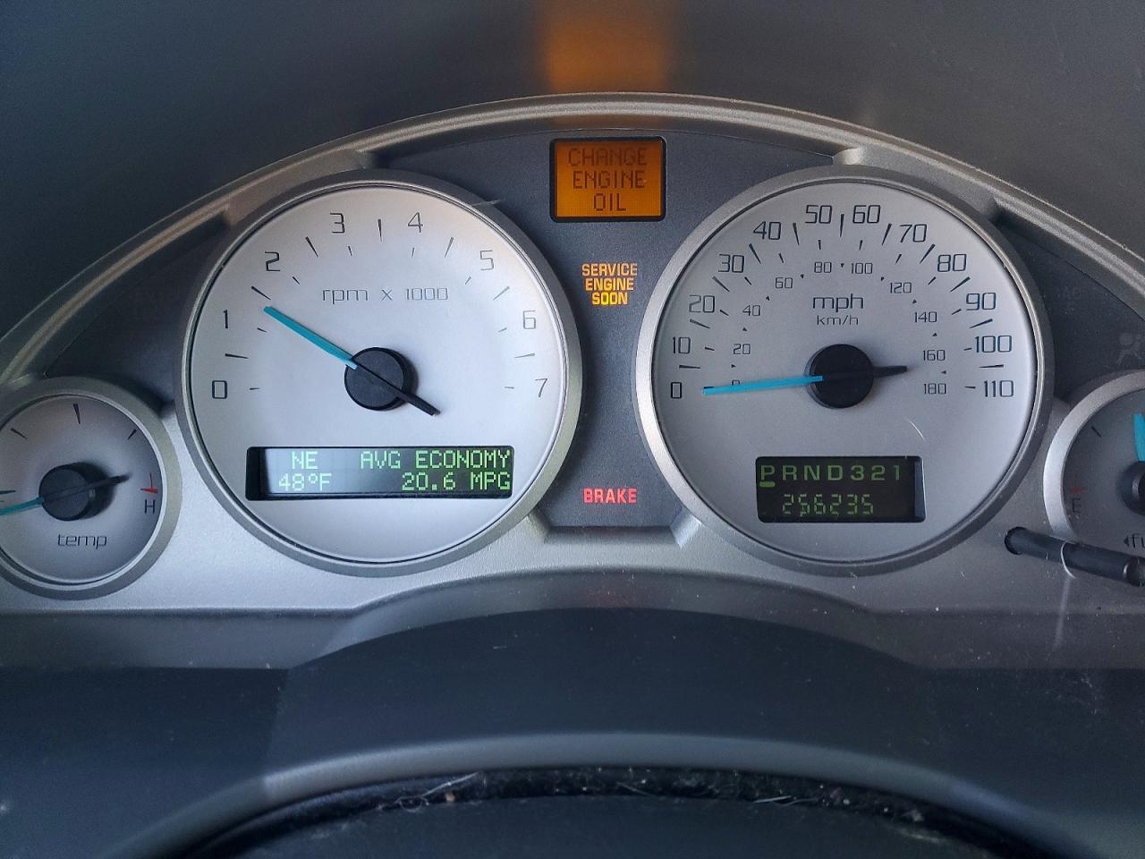 2004 Buick Rendezvous cx