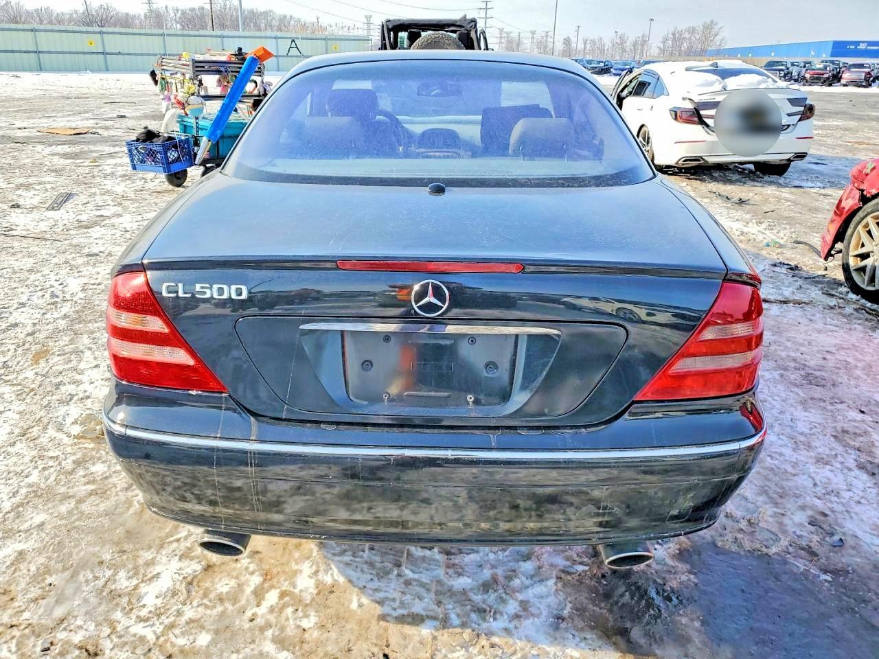 2001 Mercedes-Benz Cl 500