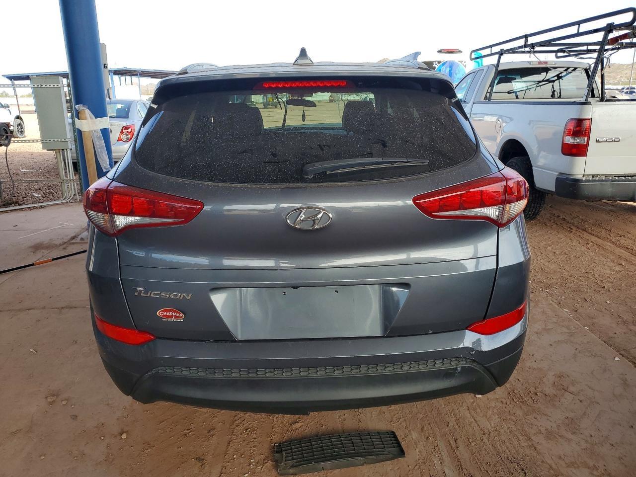 2018 Hyundai Tucson sel