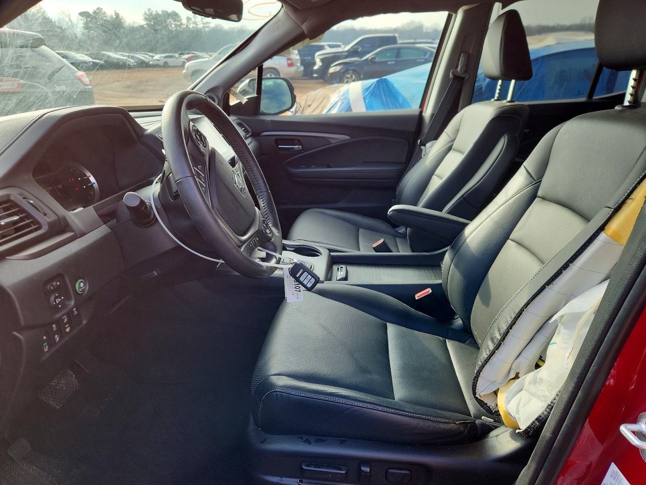2023 Honda Ridgeline Rtl-e