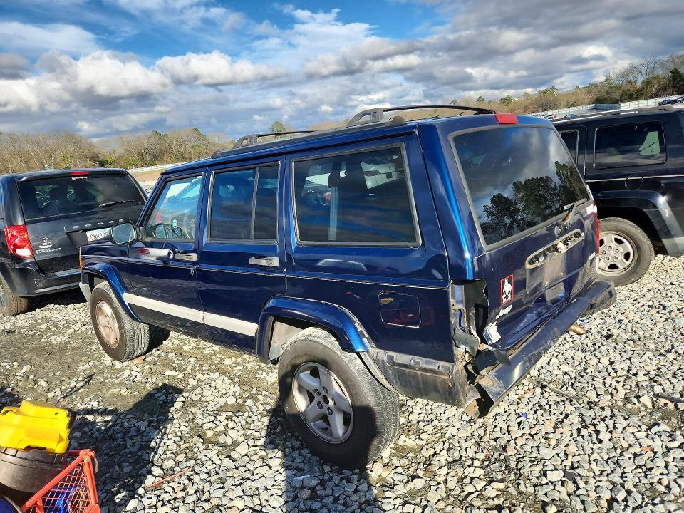 2001 Jeep Cherokee Sport