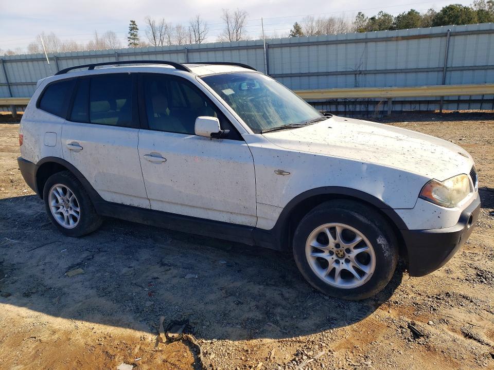 2004 BMW X3 2.5i