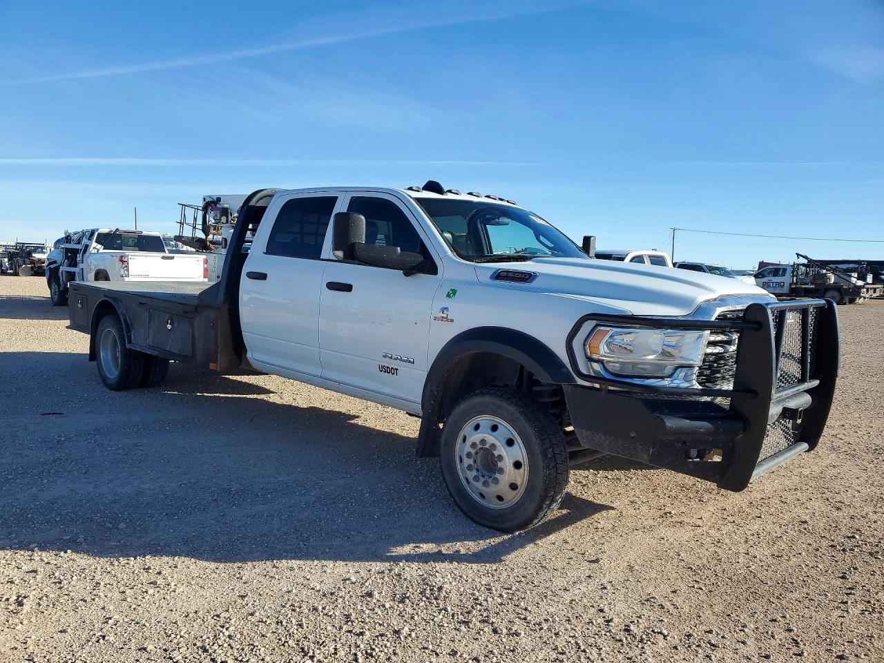 2022 Dodge RAM 5500 Flatbed Truck