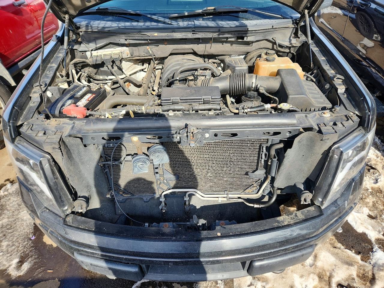 2009 Ford F150 Supercrew