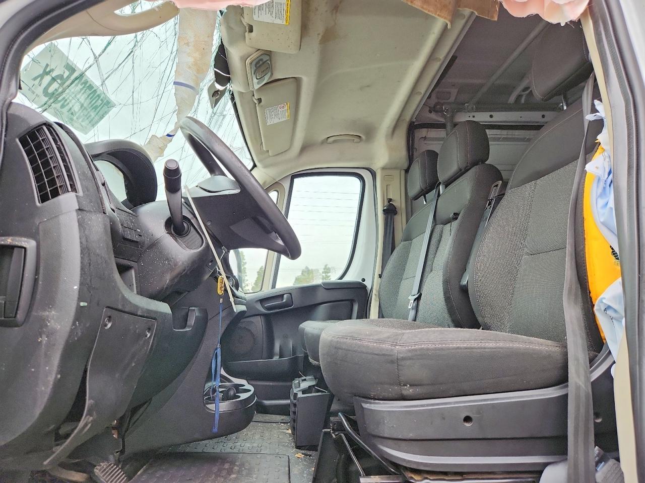 2017 Dodge RAM Promaster 2500 Delivery Van