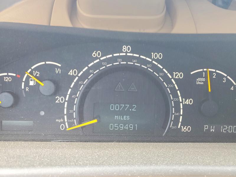 2002 Mercedes-Benz Cl 500