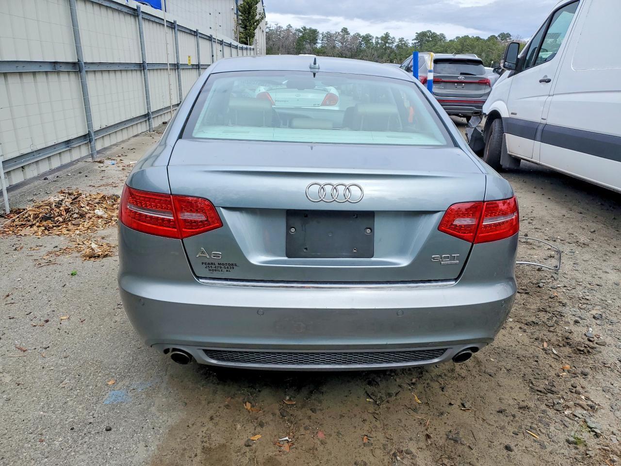 2011 Audi A6 Prestige