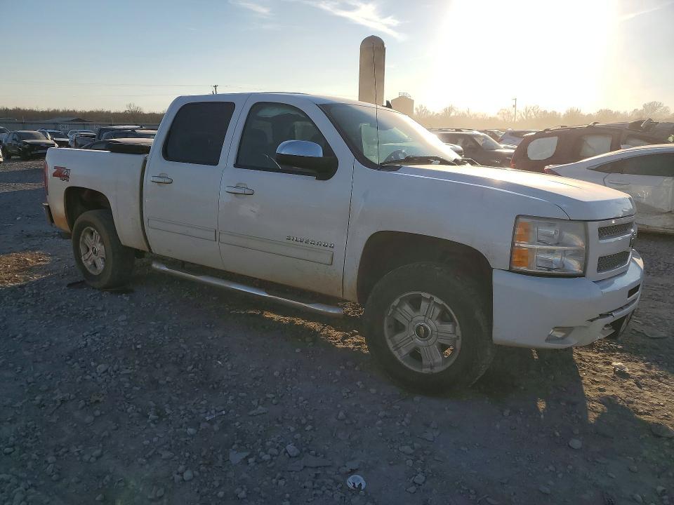 2010 Chevrolet Silverado K1500 LTZ