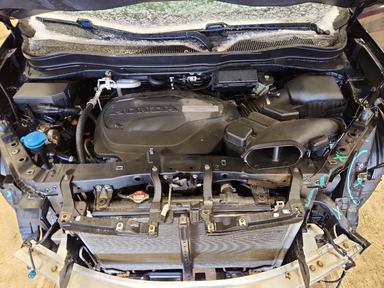 2016 Honda Pilot exl