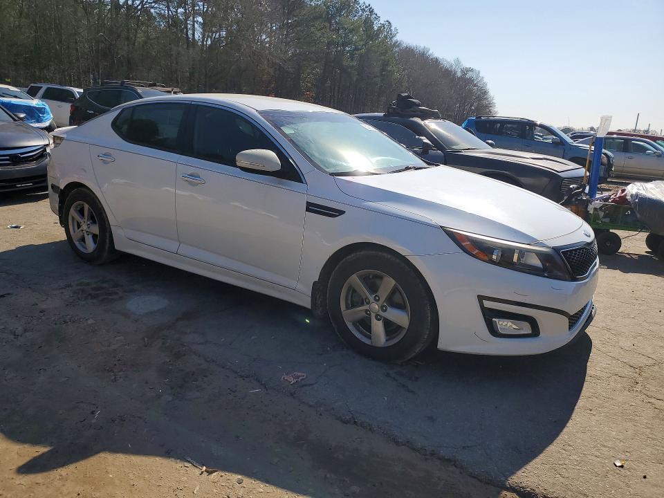2015 KIA Optima lx
