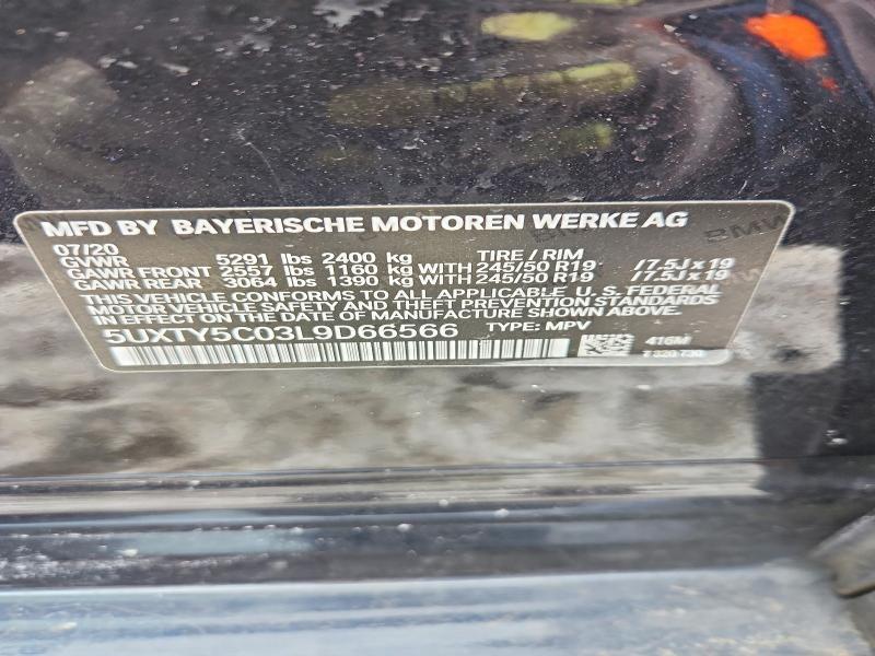 2020 BMW X3 Xdrive30i