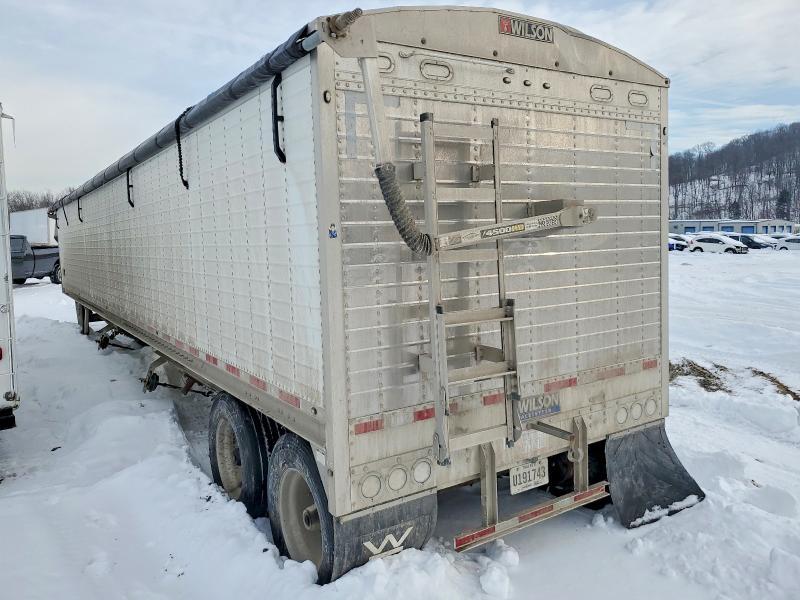 2019 Will 2019 Wilson Hopper Bottom Grain Trailer