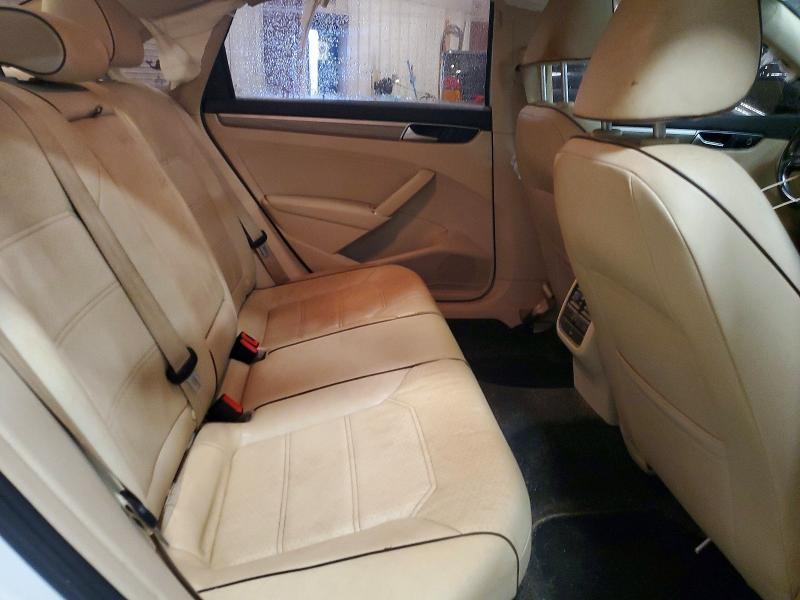 2016 Volkswagen Passat se