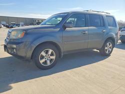 Honda salvage cars for sale: 2011 Honda Pilot exl