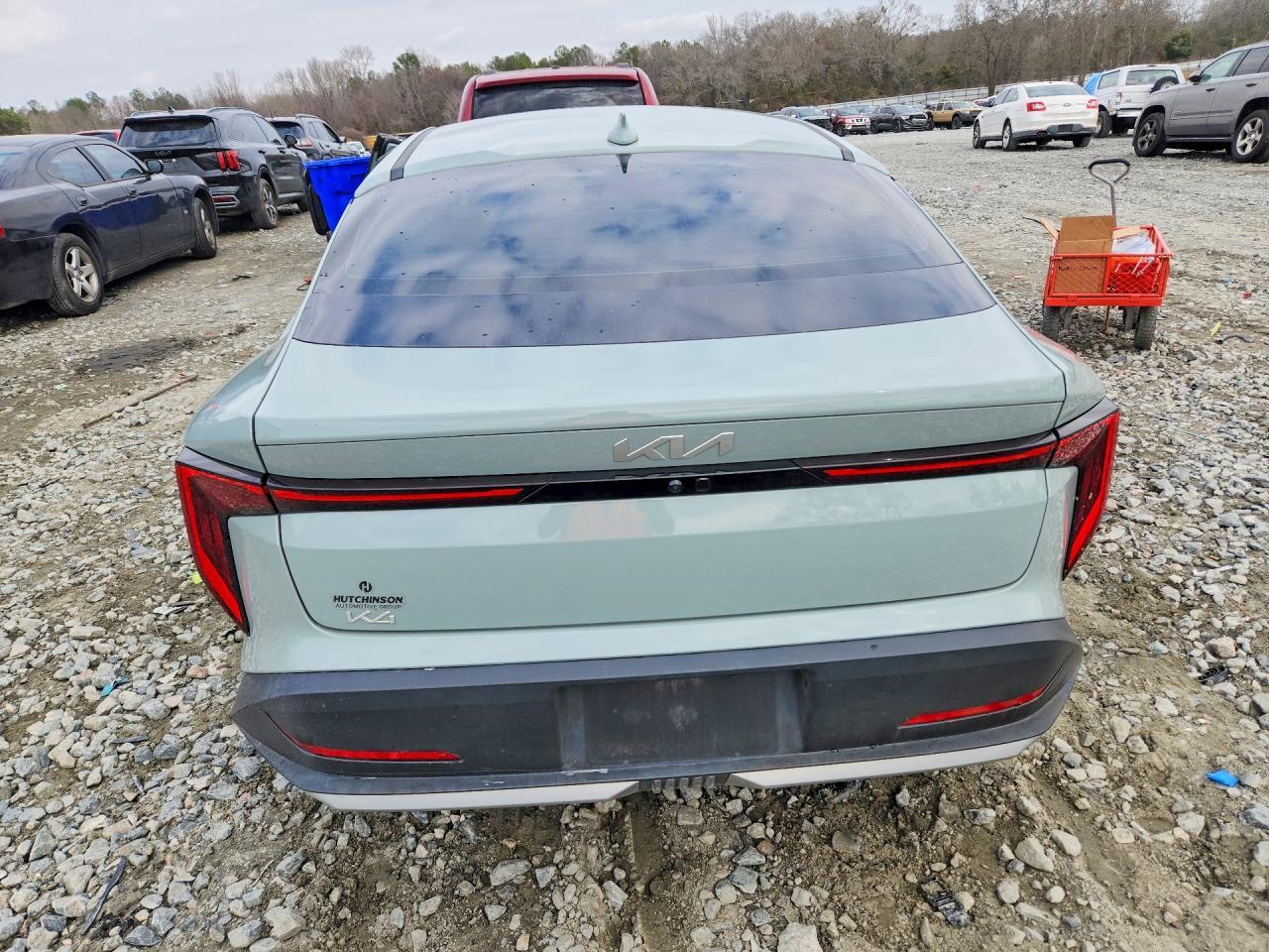 2025 KIA K4 ex
