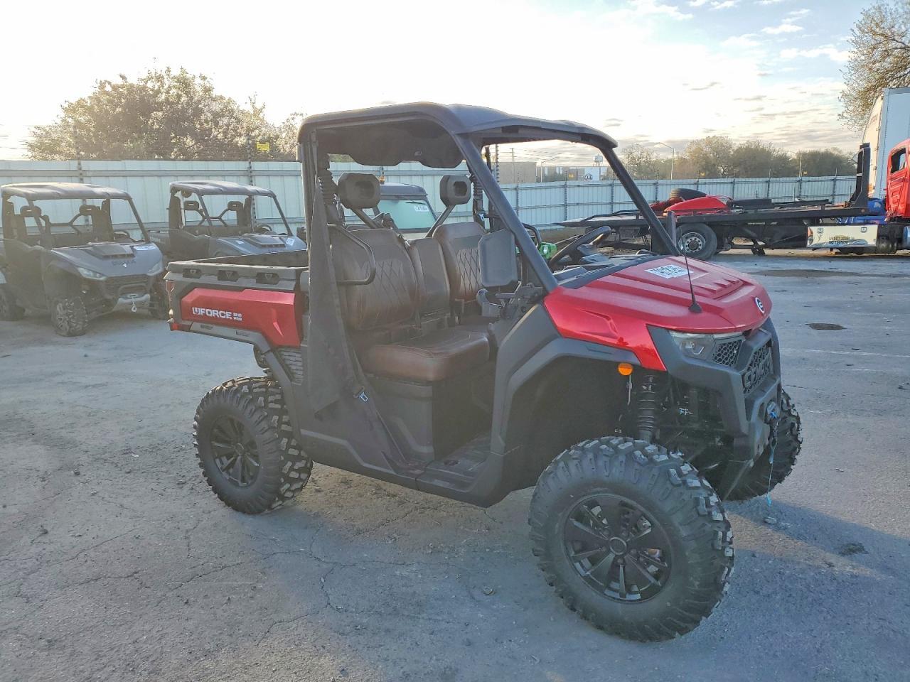 2025 Cf Moto Uforce Utility Vehicle