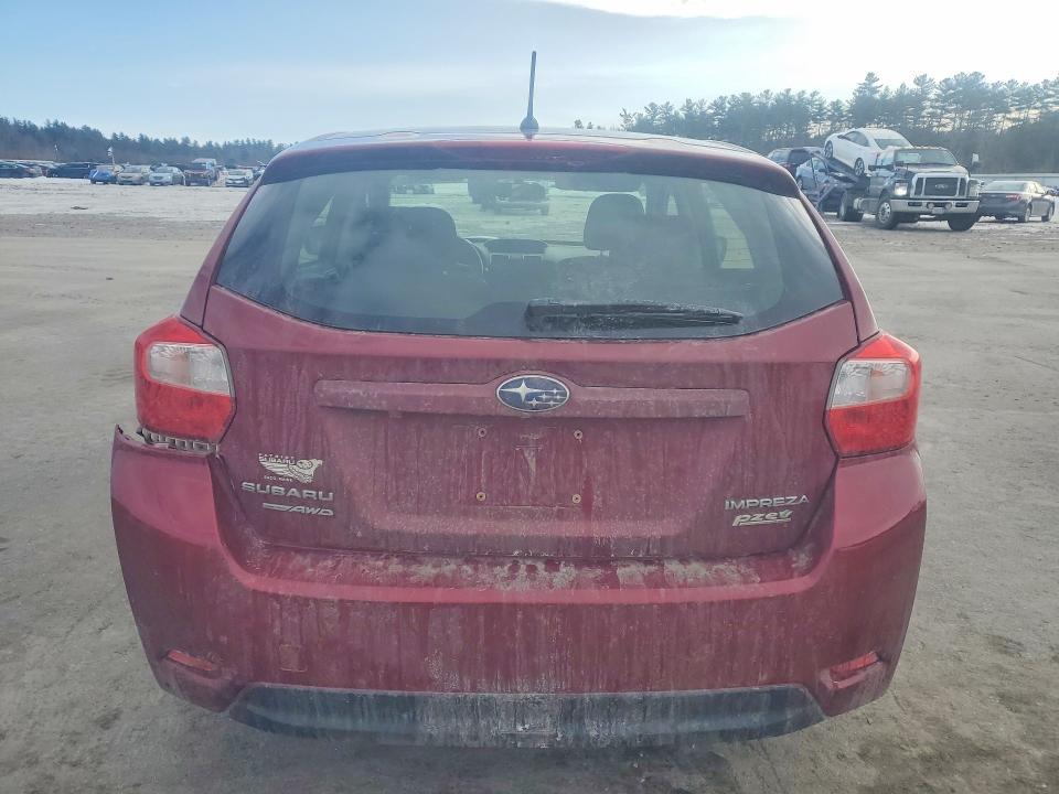 2016 Subaru Impreza