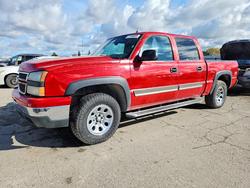 Chevrolet salvage cars for sale: 2007 Chevrolet Silverado K1500 Classic Crew Cab