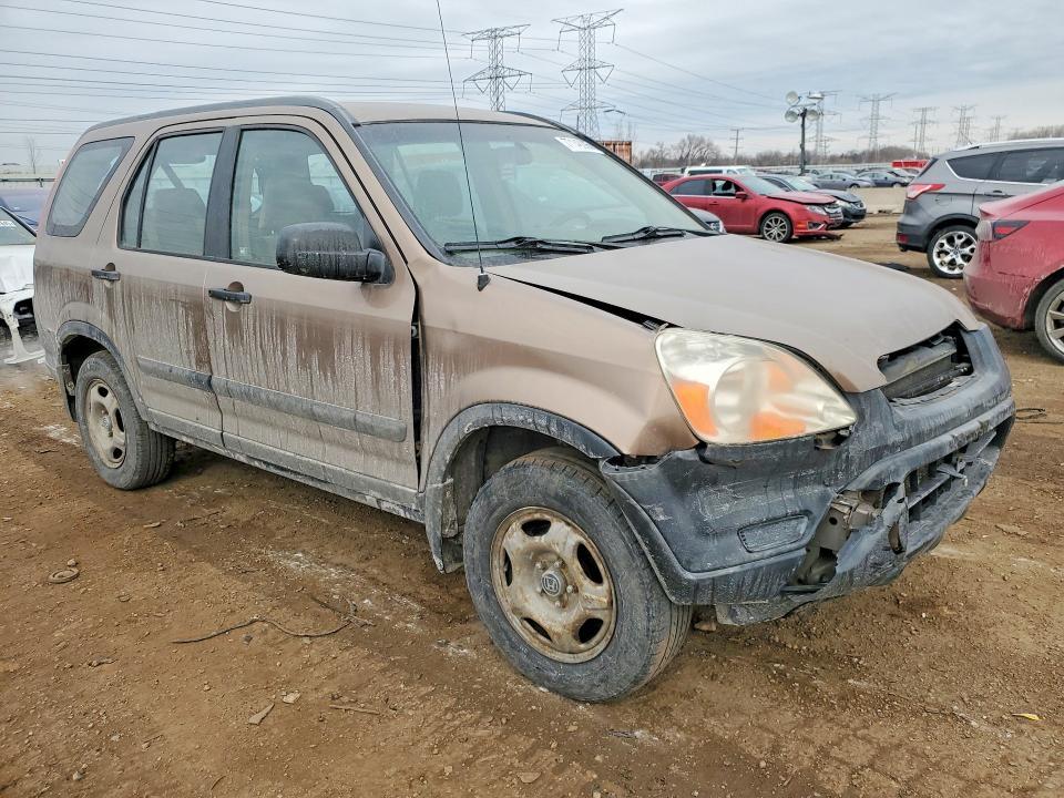 2002 Honda Cr-v lx