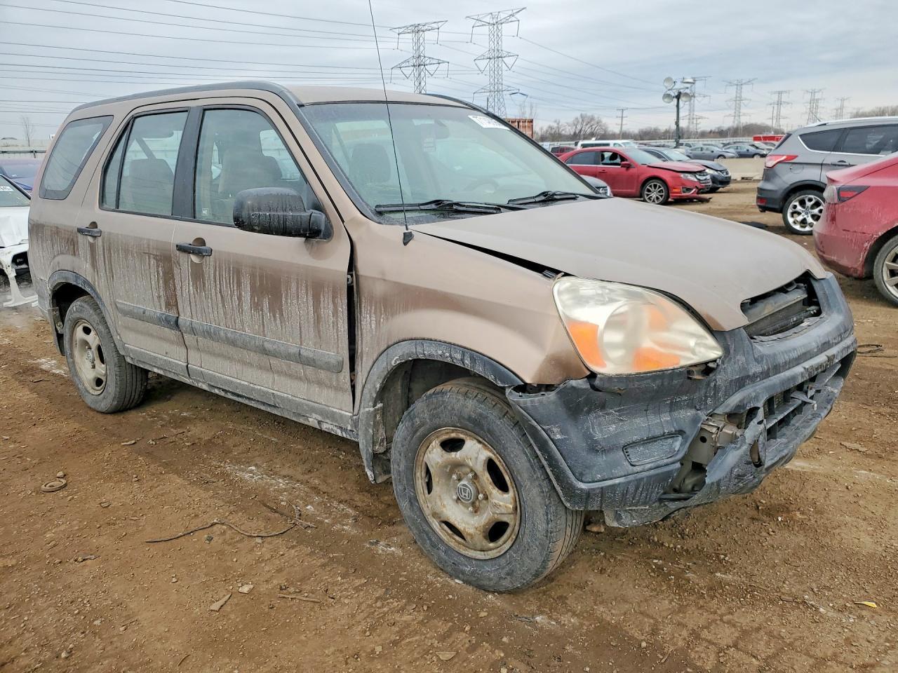 2002 Honda Cr-v lx