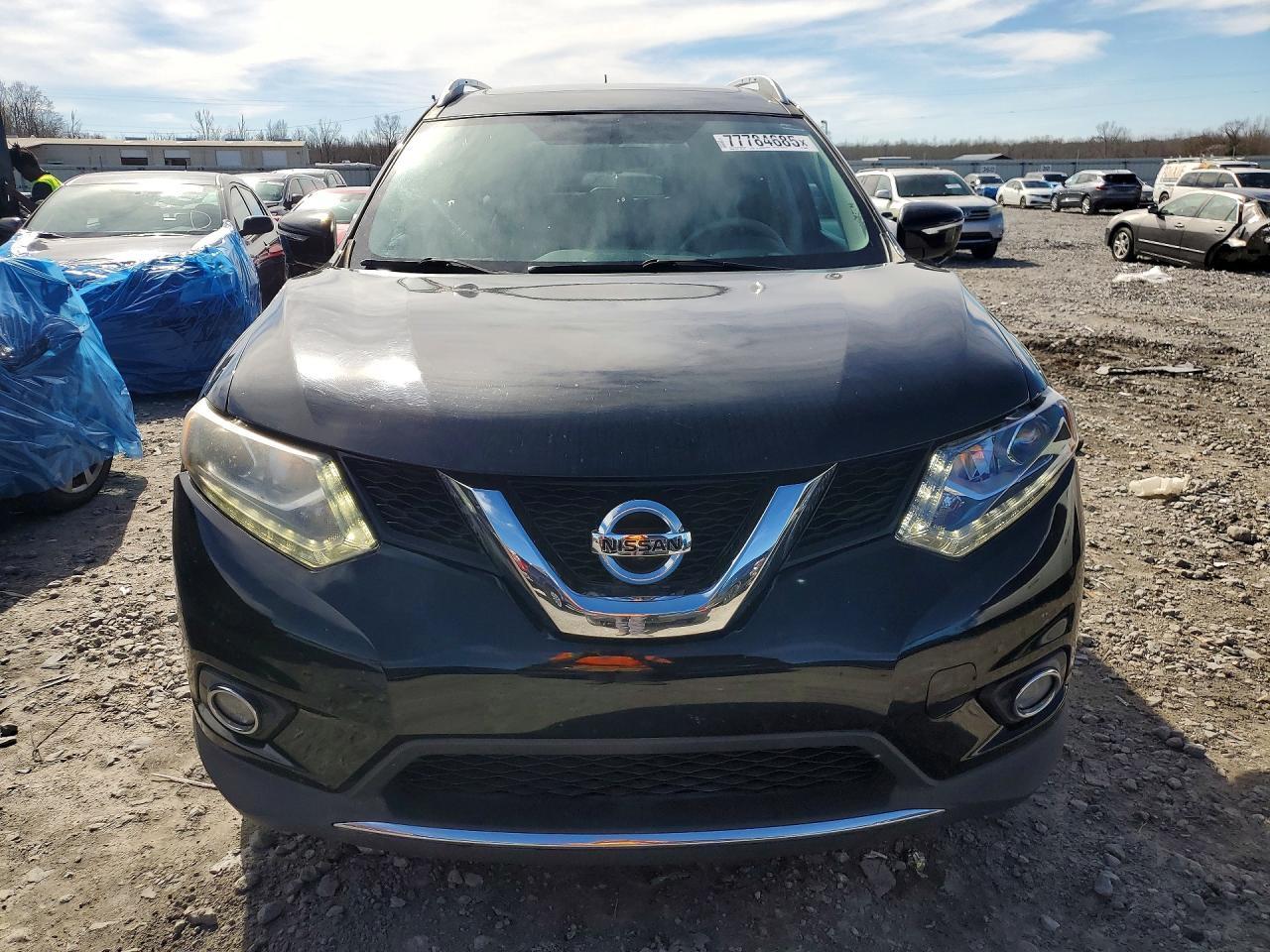 2015 Nissan Rogue s