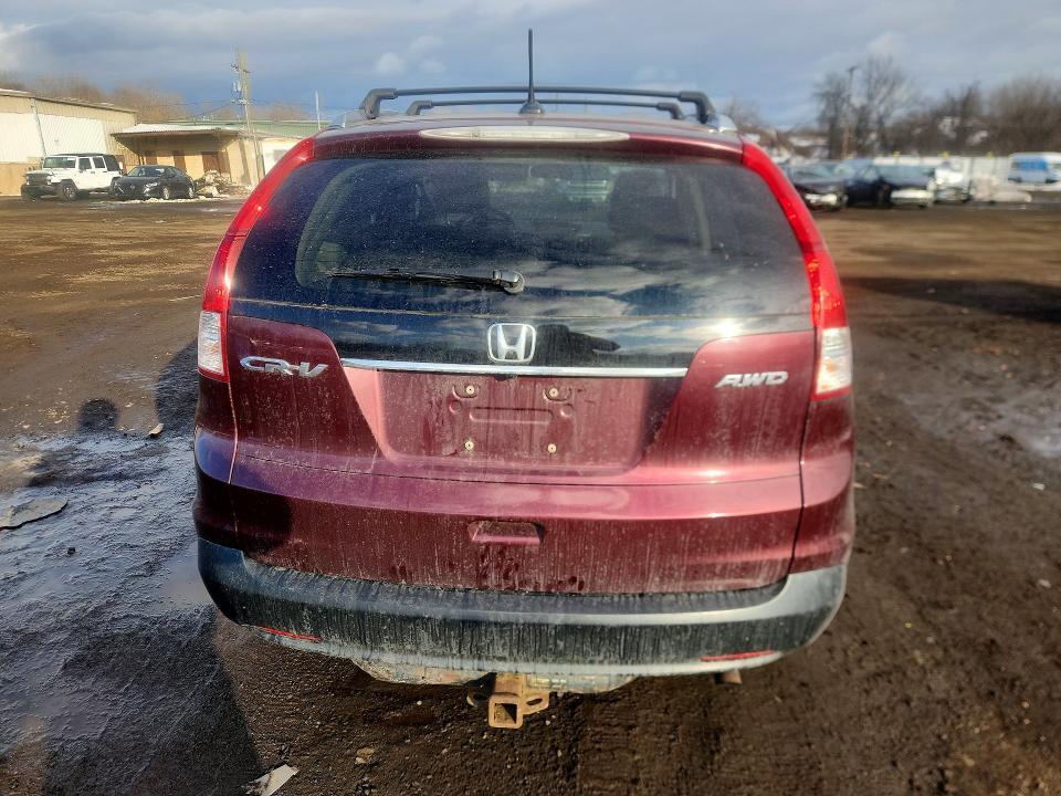 2012 Honda Cr-v exl