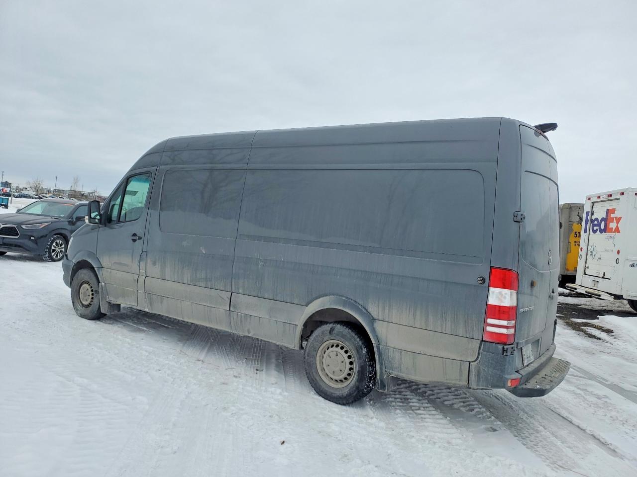 2014 Mercedes-Benz Sprinter 2500