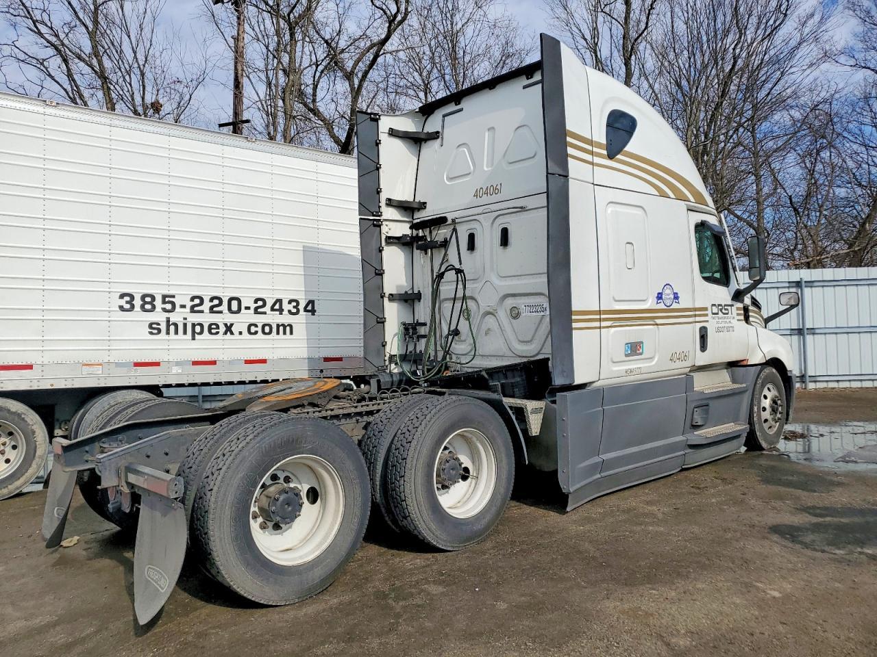 2021 Freigliner 2021 Freightliner Cascadia 126 Semi Truck