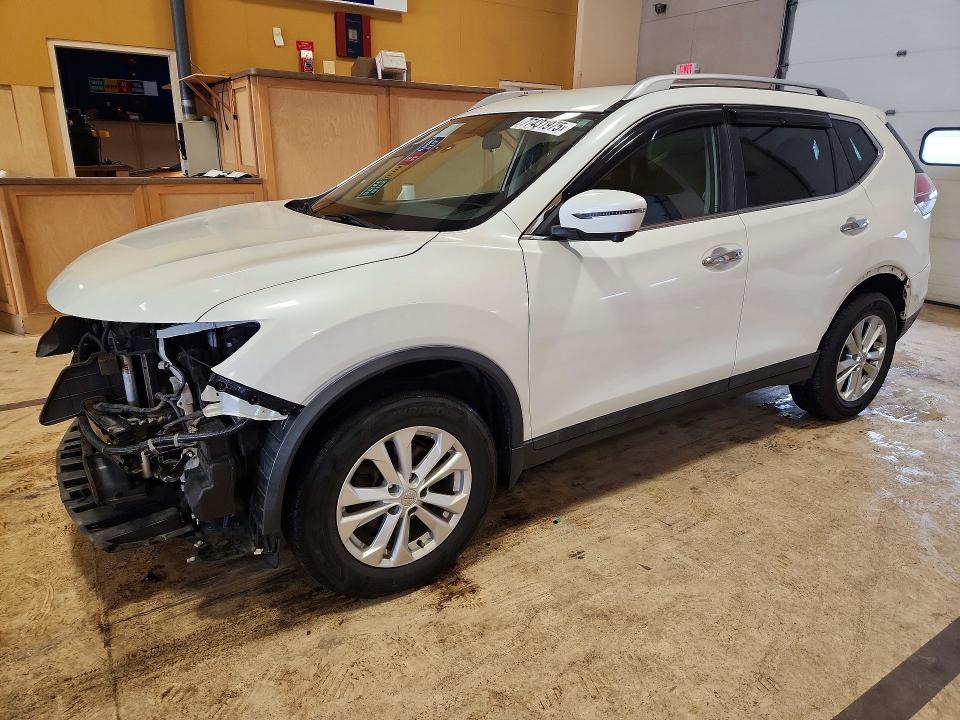 2016 Nissan Rogue sv