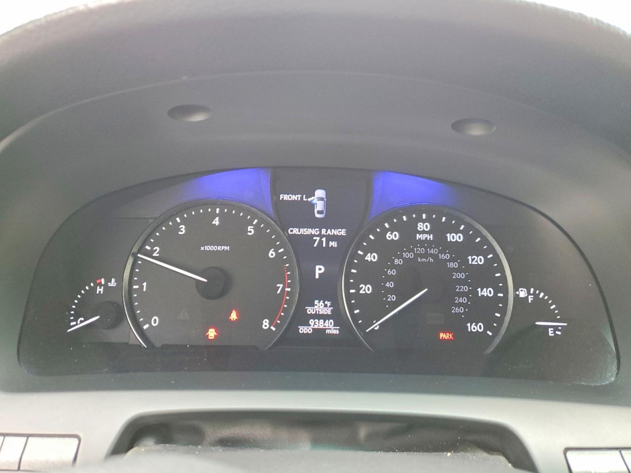 2015 Lexus Ls 460
