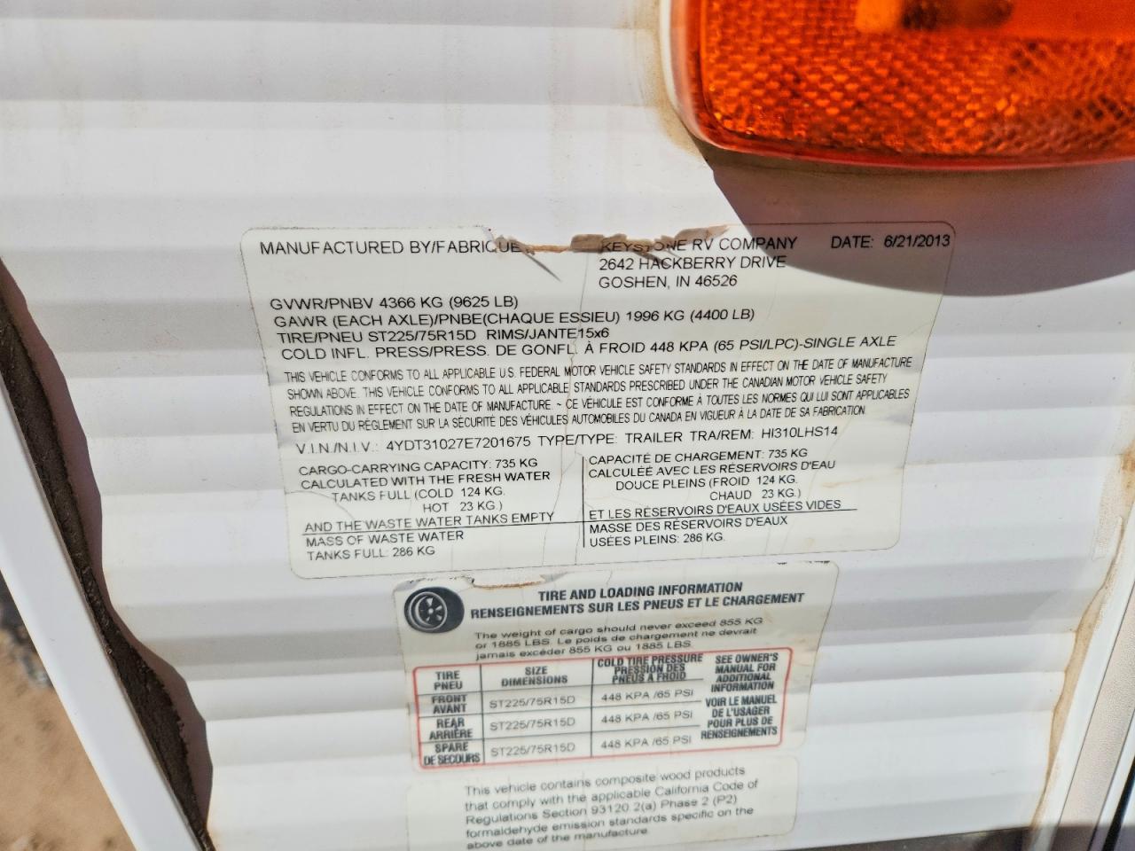 2014 Keystone 2014 Keystone Hideout Camper