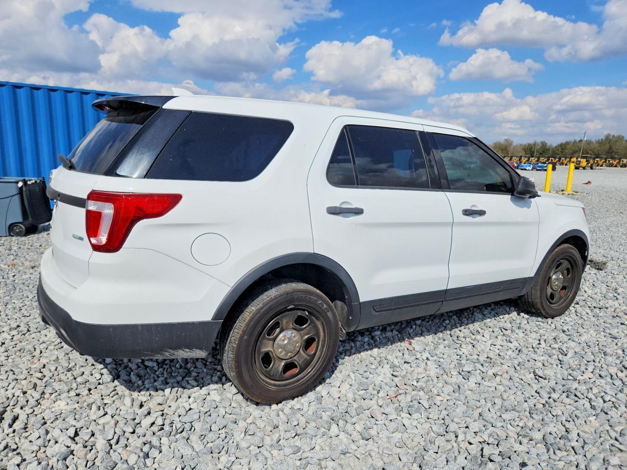 2016 Ford Explorer Police Interceptor