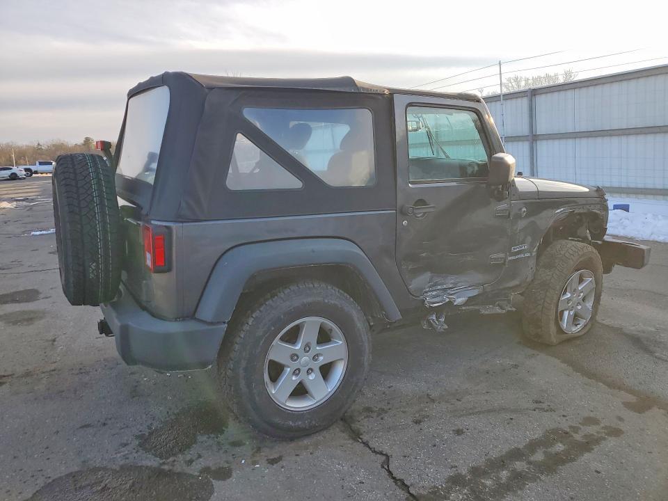 2016 Jeep Wrangler Sport