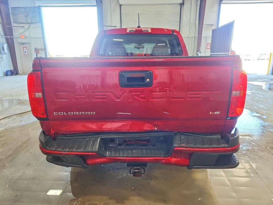 2021 Chevrolet Colorado lt