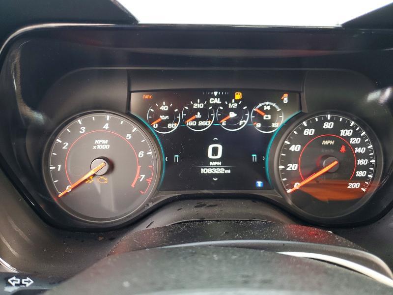 2018 Chevrolet Camaro ss