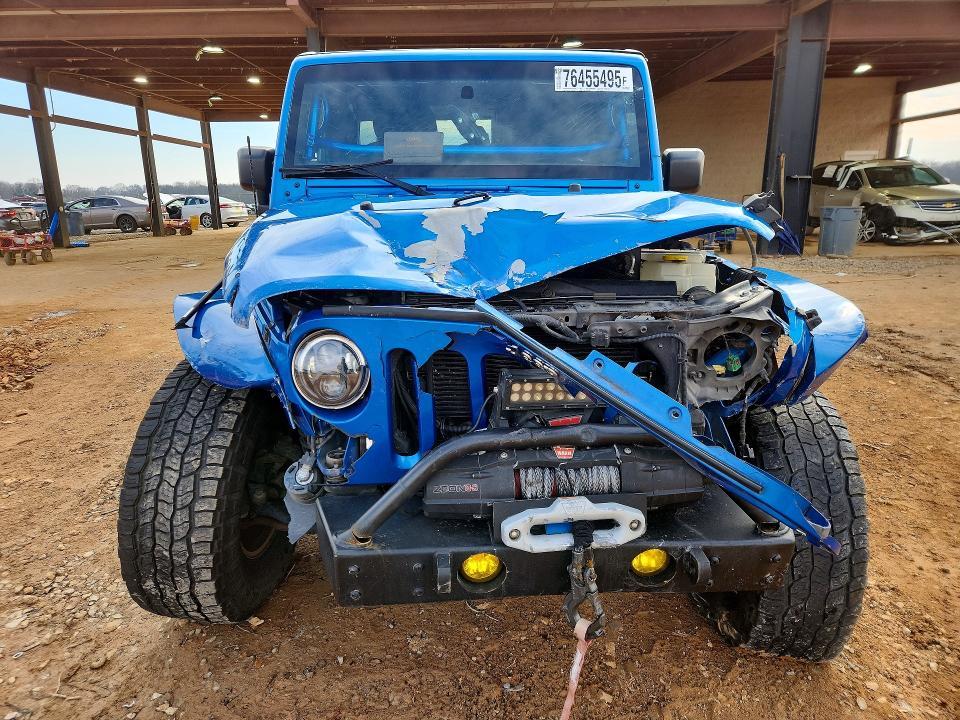 2016 Jeep Wrangler Unlimited Rubicon