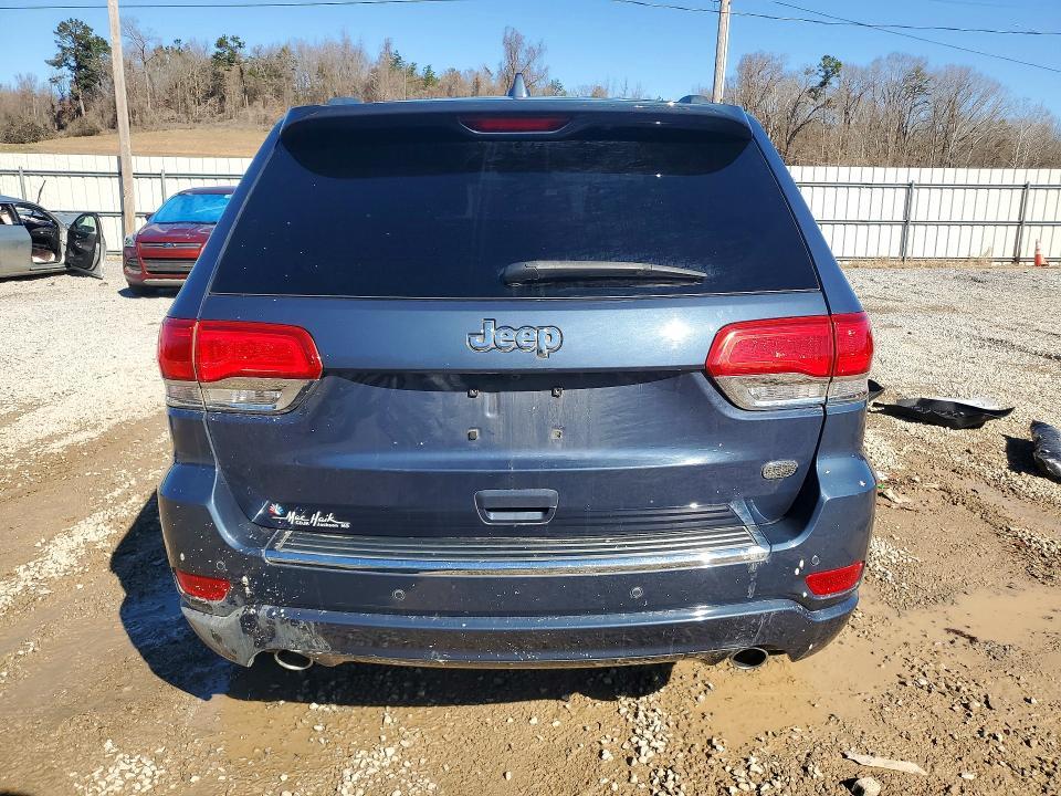 2020 Jeep Grand Cherokee Overland