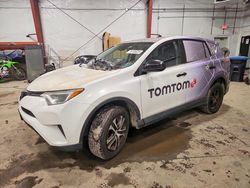 Toyota salvage cars for sale: 2018 Toyota Rav4 le