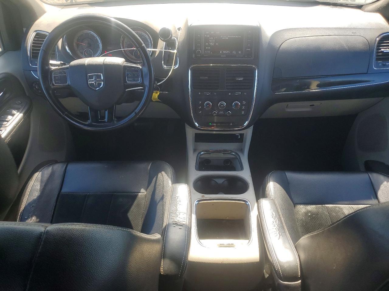 2018 Dodge Grand Caravan sxt