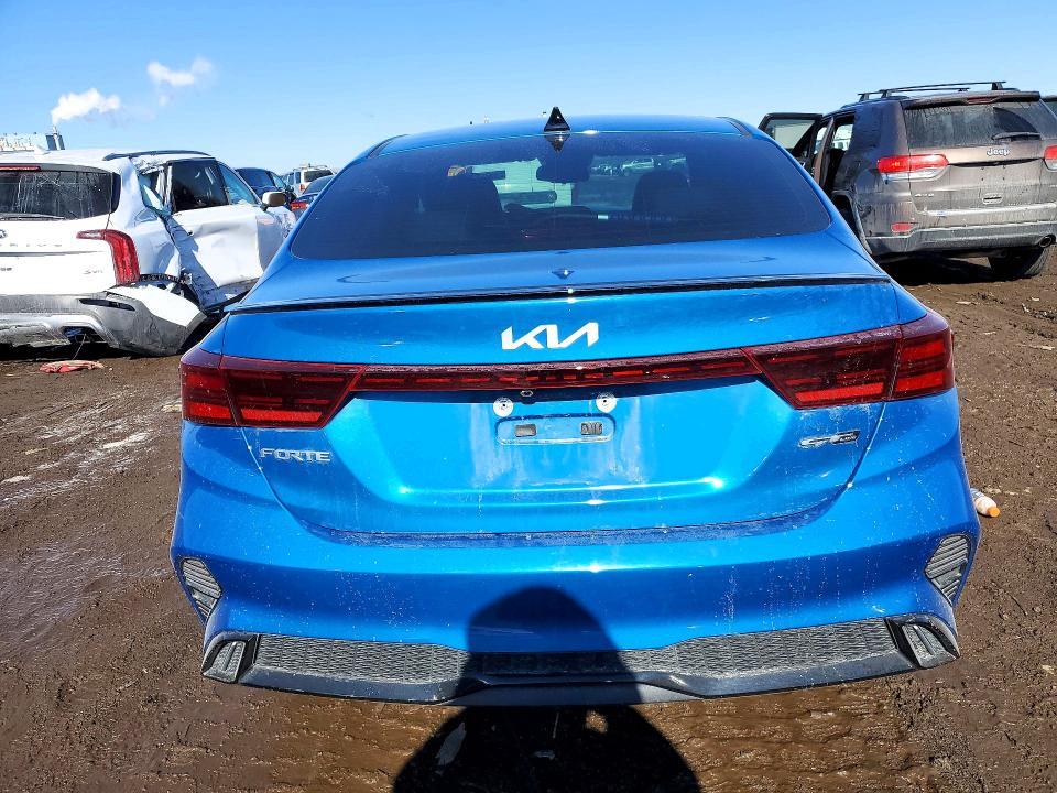 2023 KIA Forte gt Line